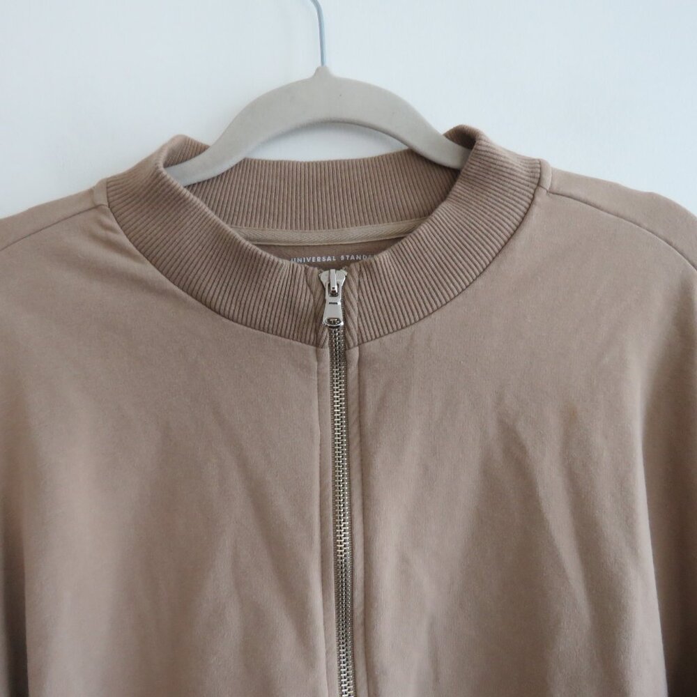 Universal Standard Brown Sweater - image 4